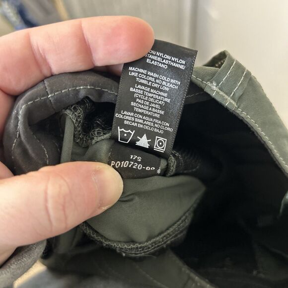 Kuhl FreeFlex Roll Up Pants in Green Retired Style P010720 - 6 Regular - Picture 10 of 14